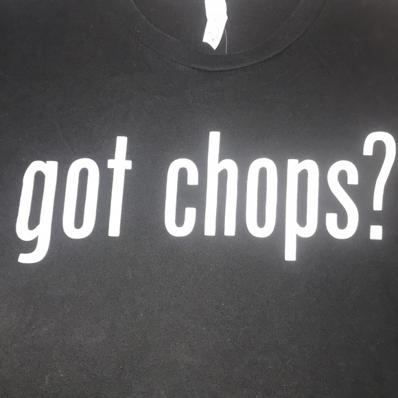 Unisex “Got Chops?” Tee - Picture 2 of 5